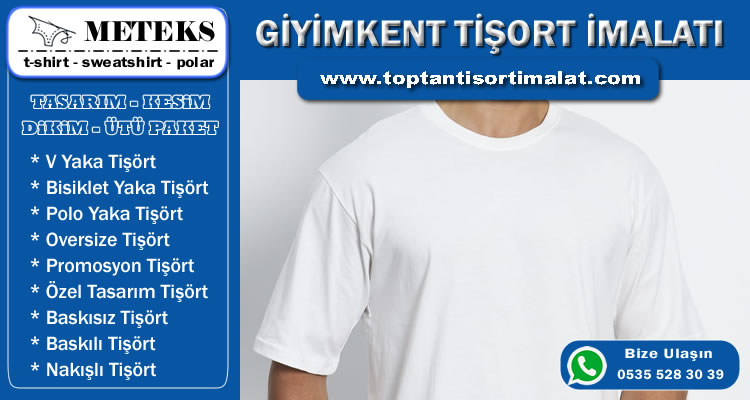 Giyimkent Tişört İmalatı