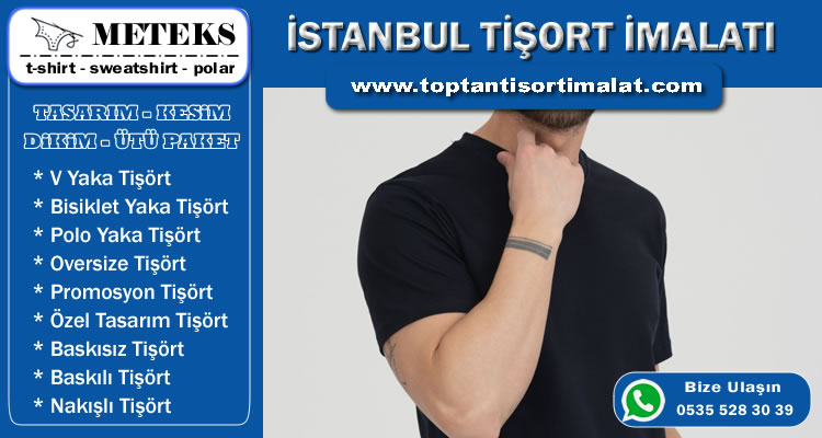 İstanbul Tişört İmalatı