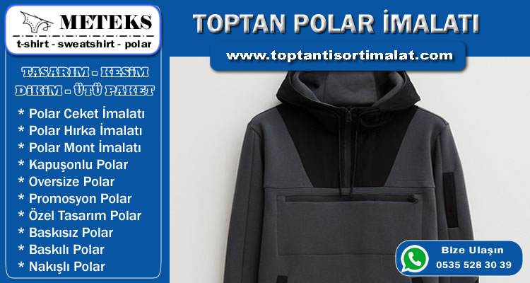 Polar Yelek İmalat atölyesi