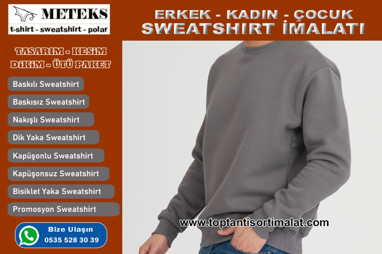 Sweatshirt İmalatı