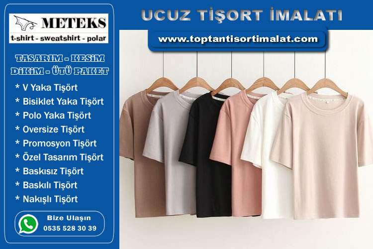 Ucuz Tişört İmalatı